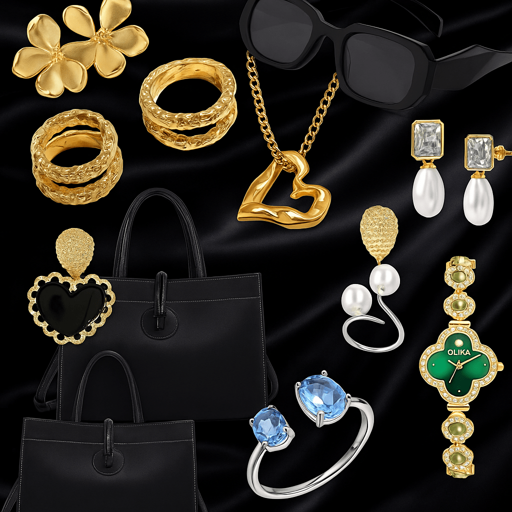 Trending Women’s Jewellery & Fashion Accessories in the UK – Complete 2026 Style Guide - Oreela