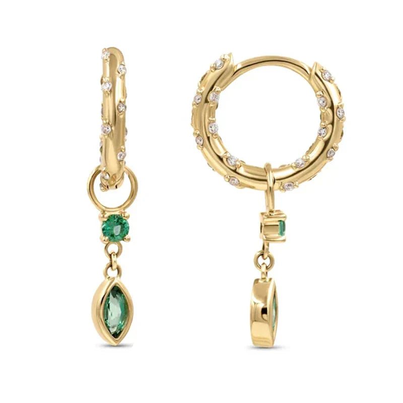 Drop Earrings - Oreela