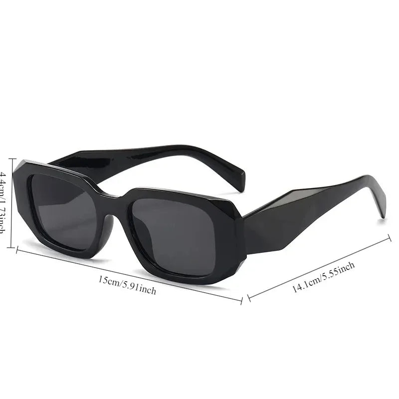 2025 Classic square - shaped women's fashion sunglasses - Oreela