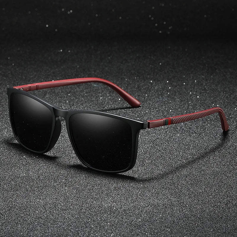 2025 New Men's Polarized Sunglasses Square Frame - Oreela