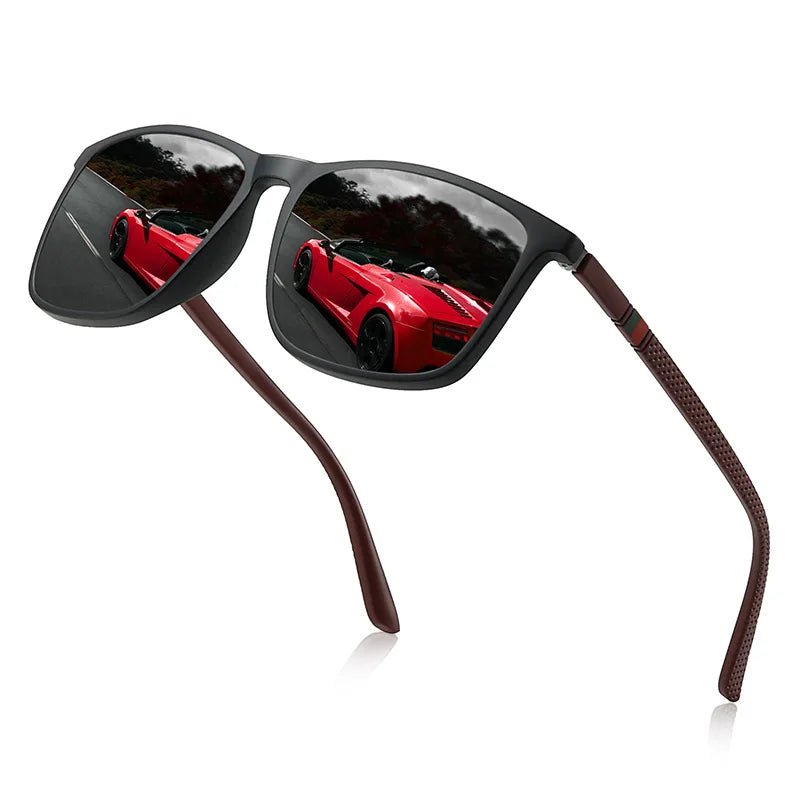 2025 New Men's Polarized Sunglasses Square Frame - Oreela