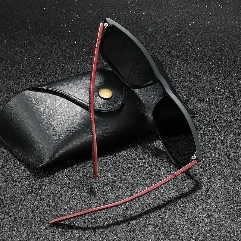 2025 New Men's Polarized Sunglasses Square Frame - Oreela