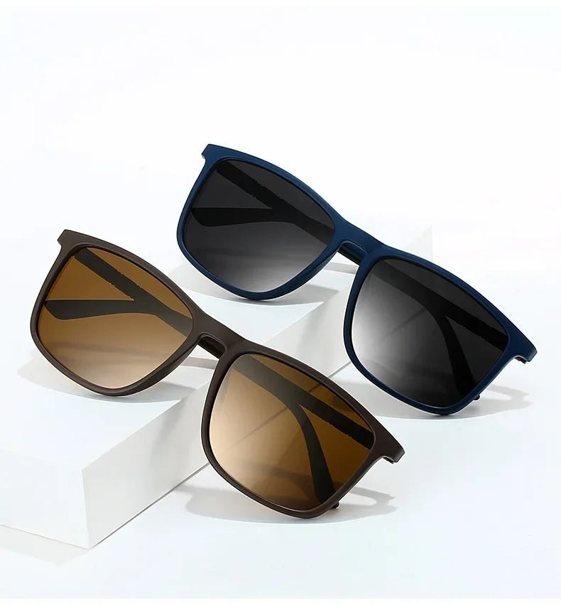 2025 New Men's Polarized Sunglasses Square Frame - Oreela