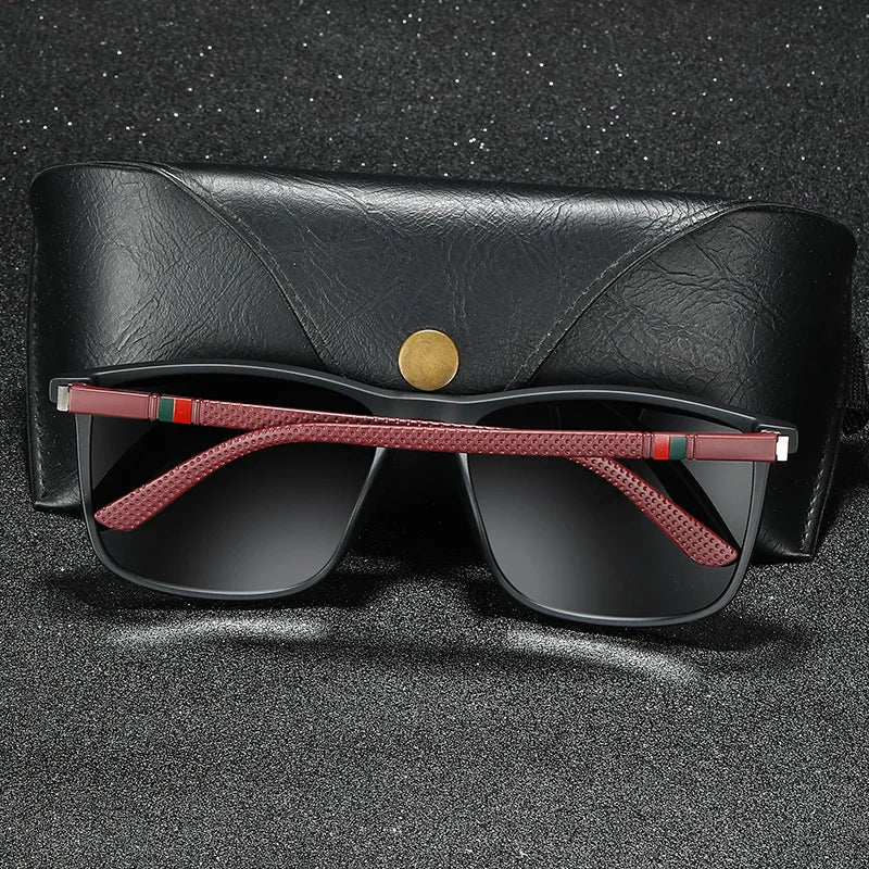 2025 New Men's Polarized Sunglasses Square Frame - Oreela
