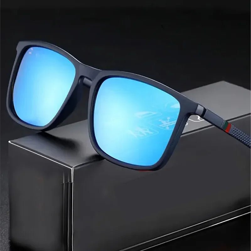 2025 New Men's Polarized Sunglasses Square Frame - Oreela