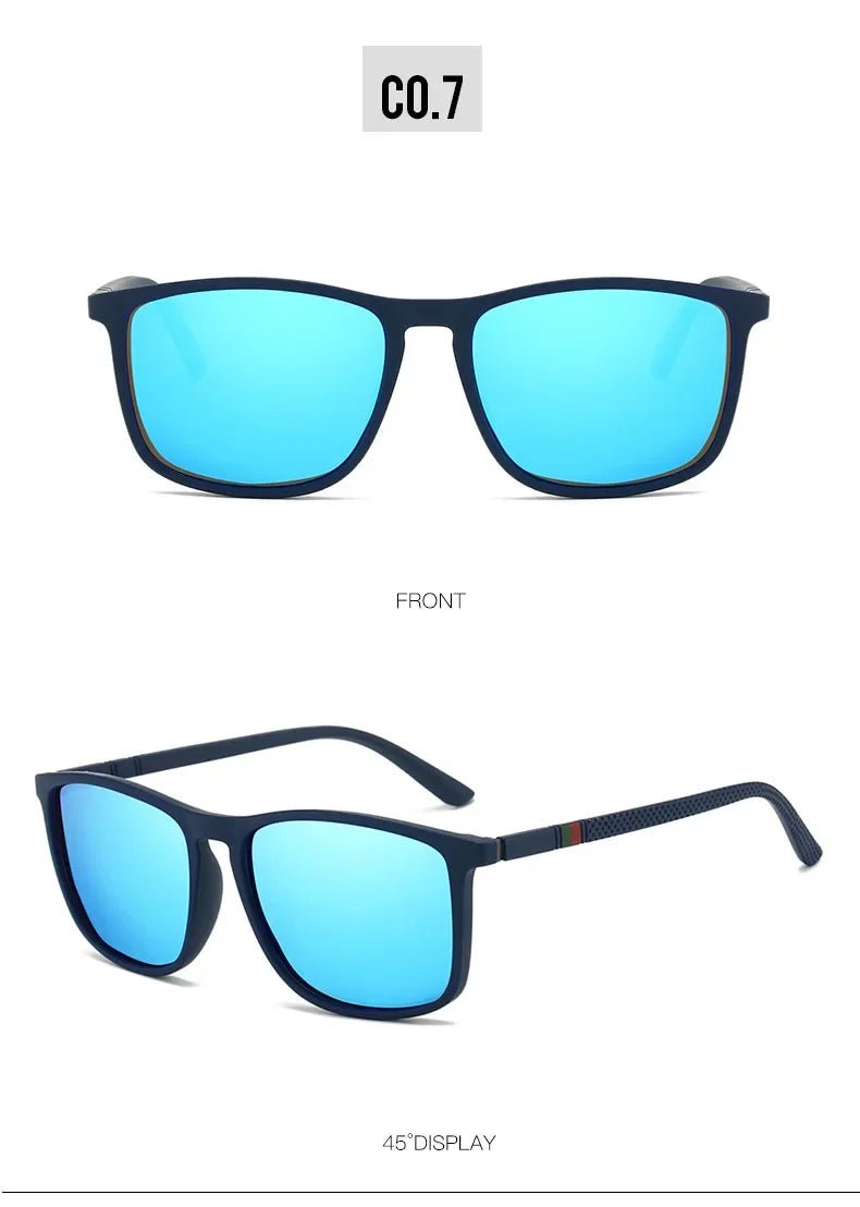 2025 New Men's Polarized Sunglasses Square Frame - Oreela