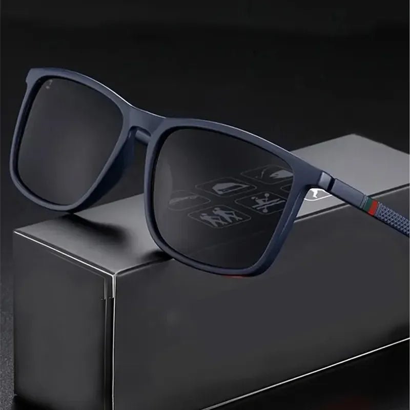 2025 New Men's Polarized Sunglasses Square Frame - Oreela