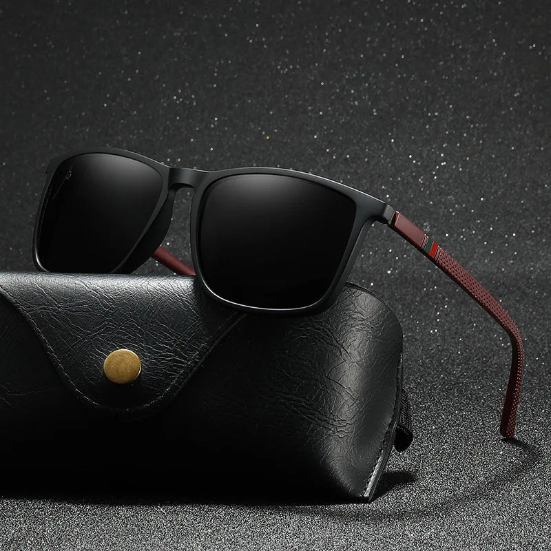 2025 New Men's Polarized Sunglasses Square Frame - Oreela