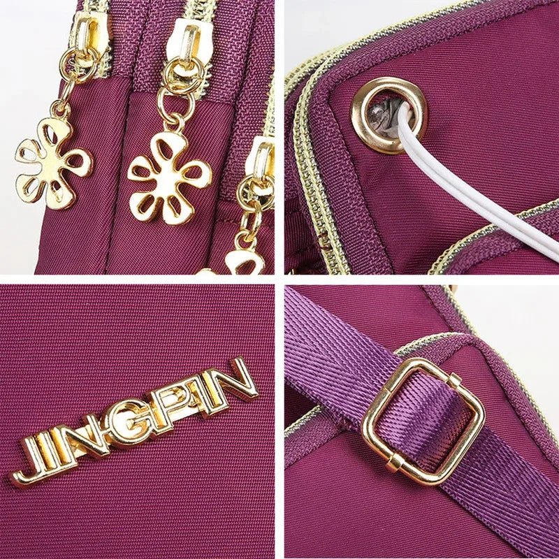 2025 New Women's Slant Mini Bag Mobile Phone Bag. - Oreela