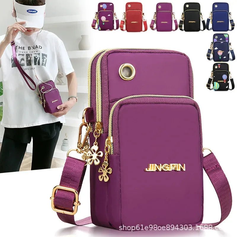 2025 New Women's Slant Mini Bag Mobile Phone Bag. - Oreela