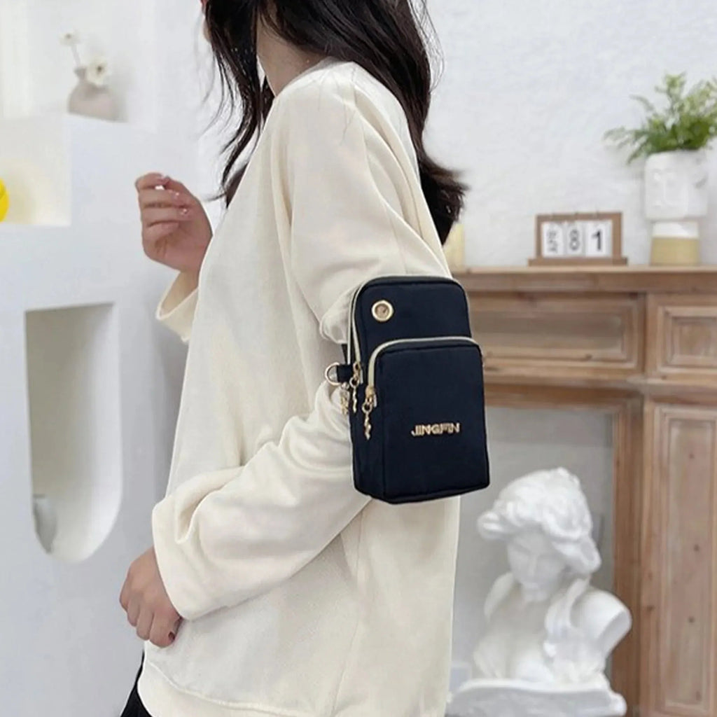 2025 New Women's Slant Mini Bag Mobile Phone Bag. - Oreela