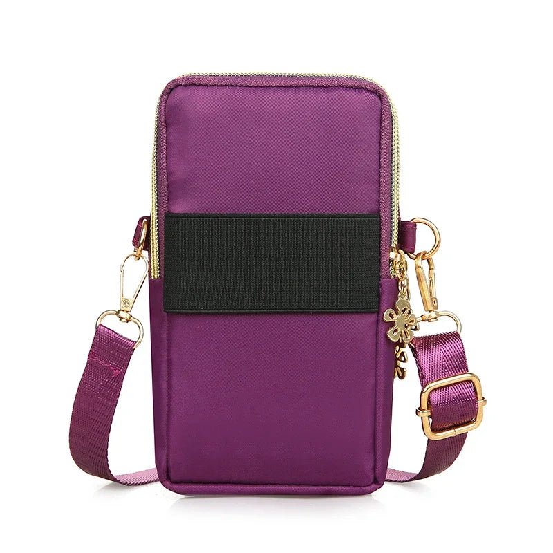 2025 New Women's Slant Mini Bag Mobile Phone Bag. - Oreela