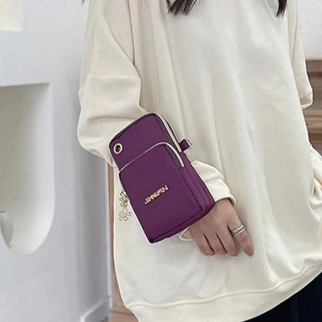 2025 New Women's Slant Mini Bag Mobile Phone Bag. - Oreela