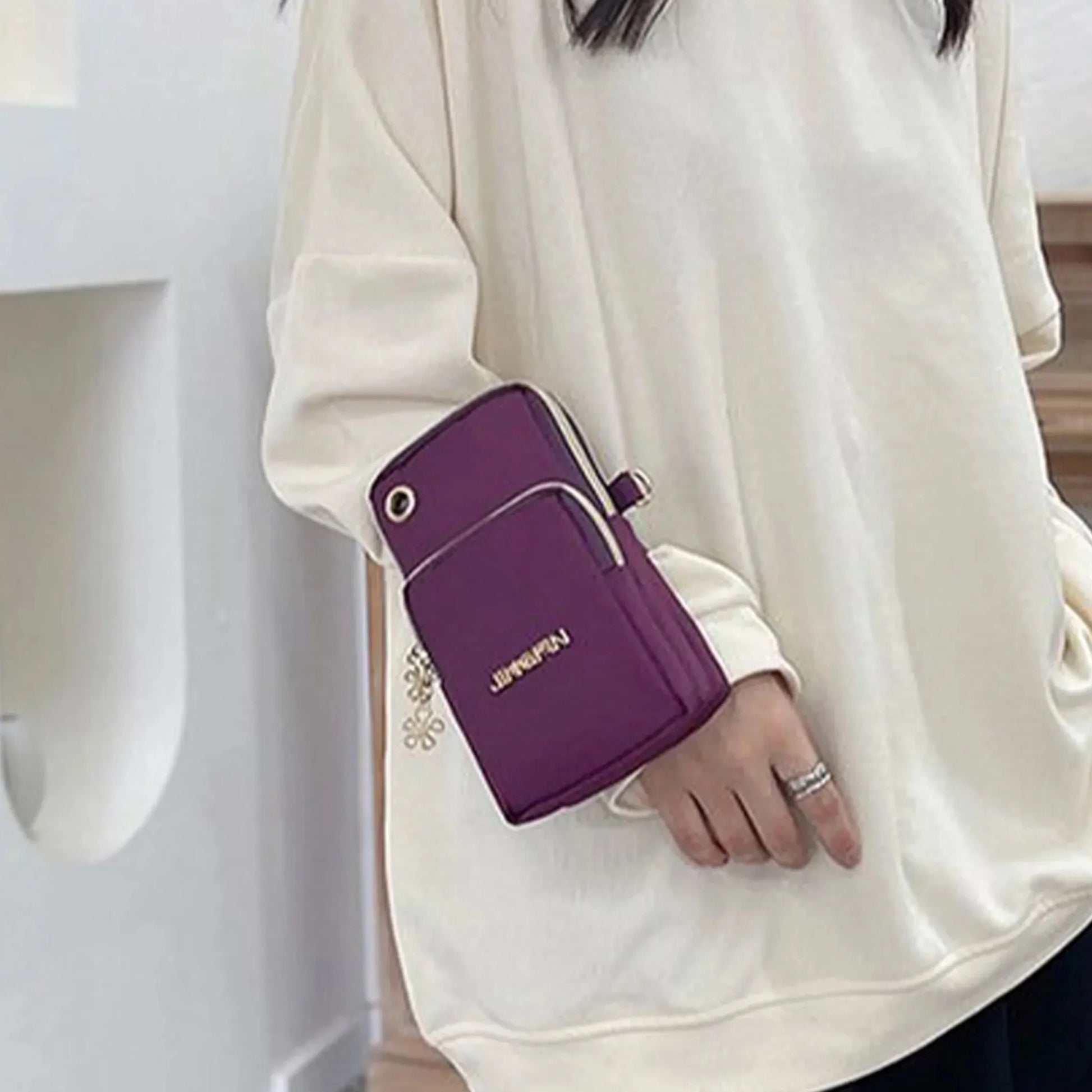 2025 New Women's Slant Mini Bag Mobile Phone Bag. - Oreela