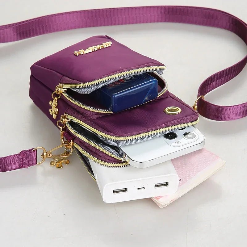 2025 New Women's Slant Mini Bag Mobile Phone Bag. - Oreela