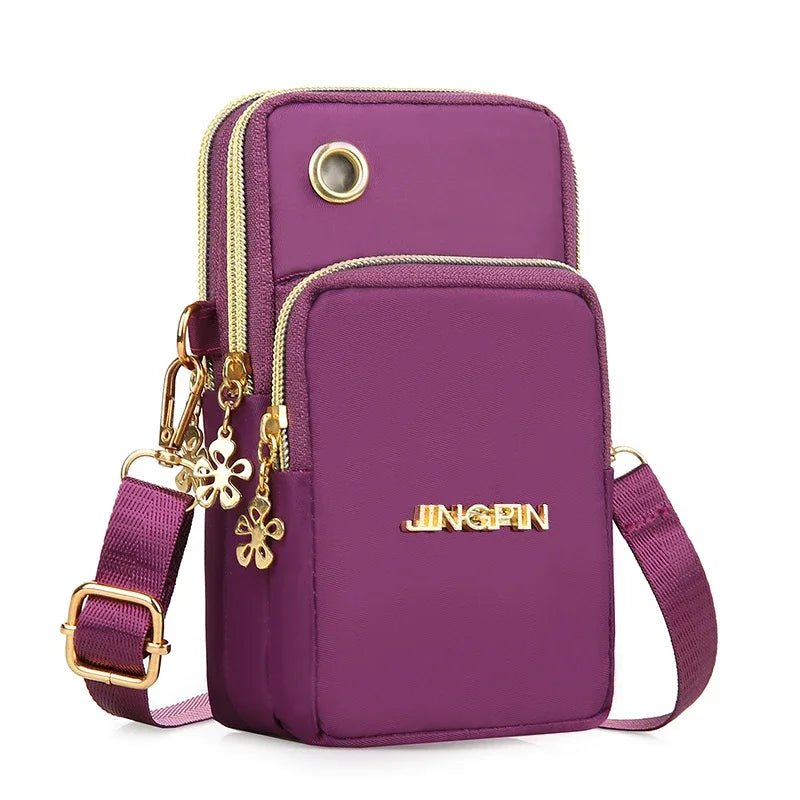2025 New Women's Slant Mini Bag Mobile Phone Bag. - Oreela