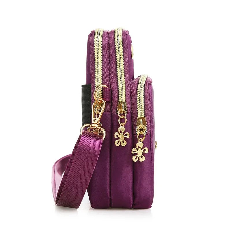 2025 New Women's Slant Mini Bag Mobile Phone Bag. - Oreela