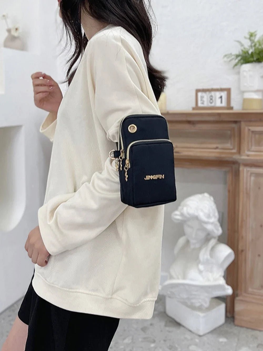 2025 New Women's Slant Mini Bag Mobile Phone Bag. - Oreela