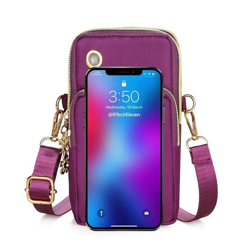 2025 New Women's Slant Mini Bag Mobile Phone Bag. - Oreela
