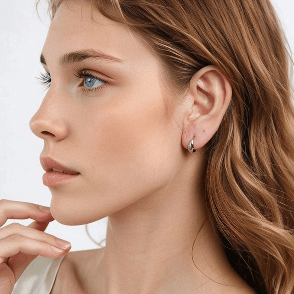 Teardrop Ear Buckles - Oreela