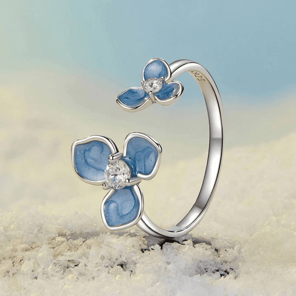 Blue Promise Ring - Oreela