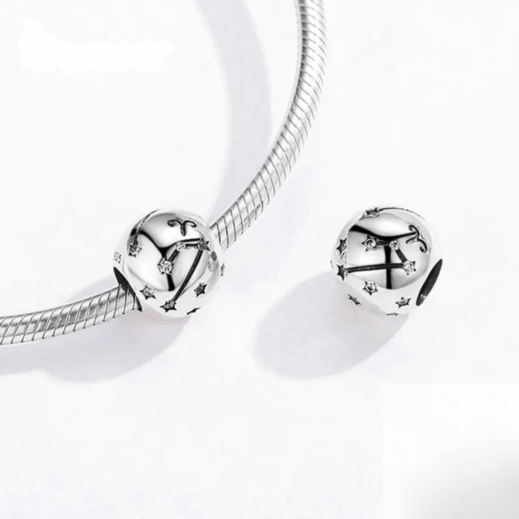 Zodiac Beads Charms - Oreela
