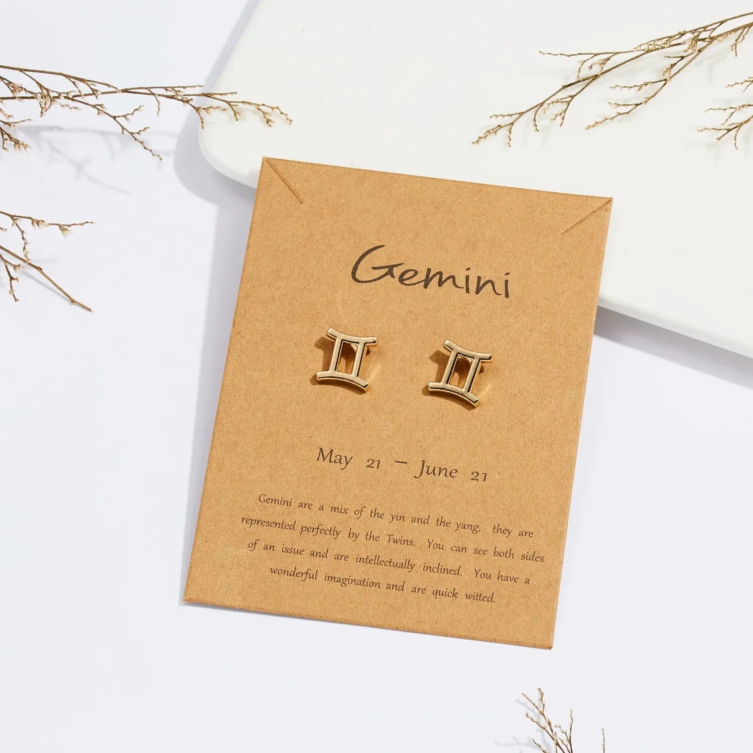 Astro Stud Earrings - Oreela