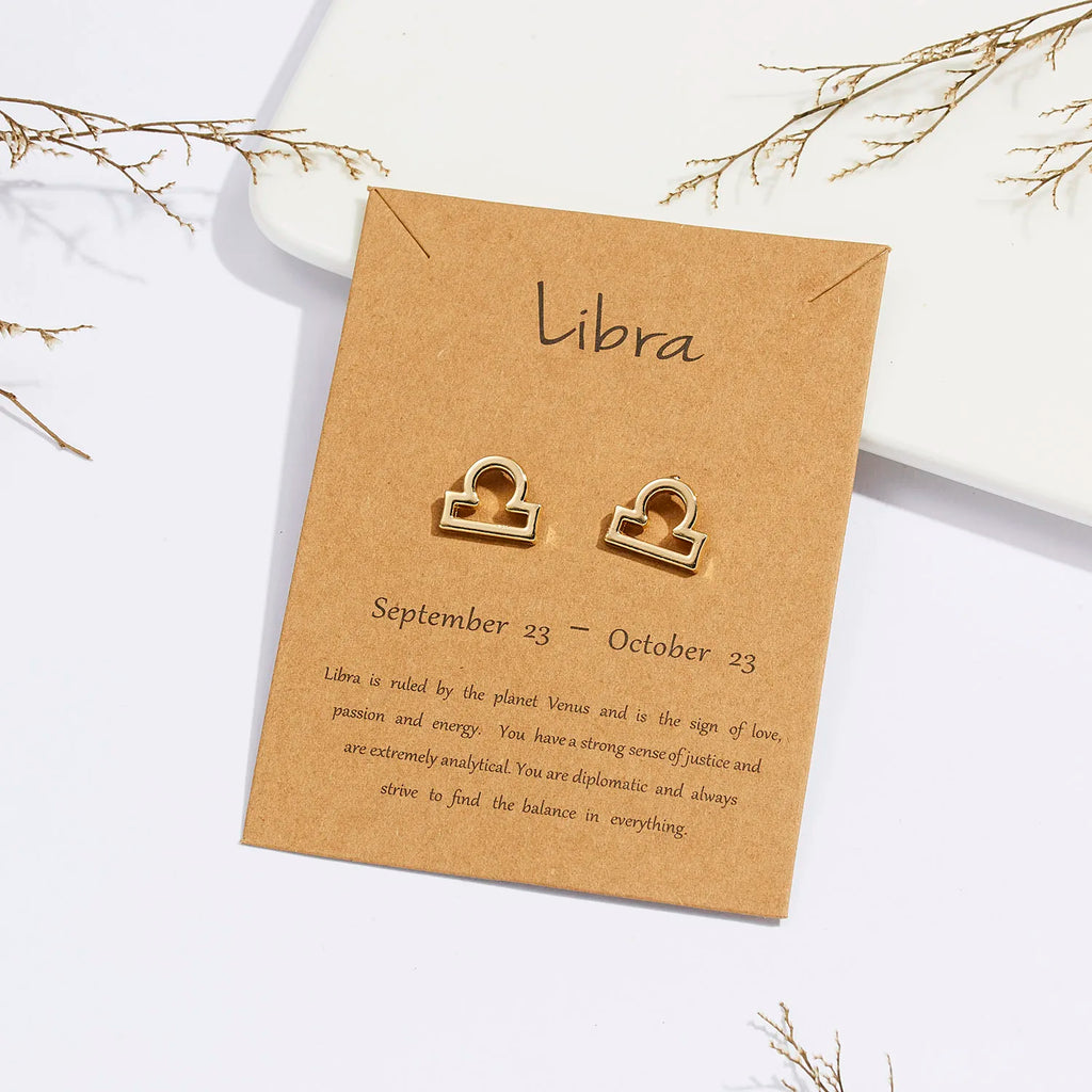 Astro Stud Earrings - Oreela