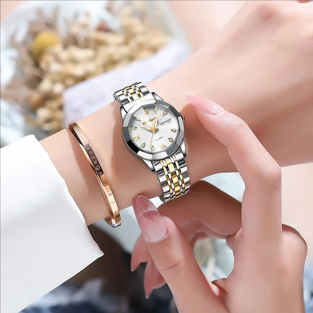 Royal Elegance Women’s Quartz Watch