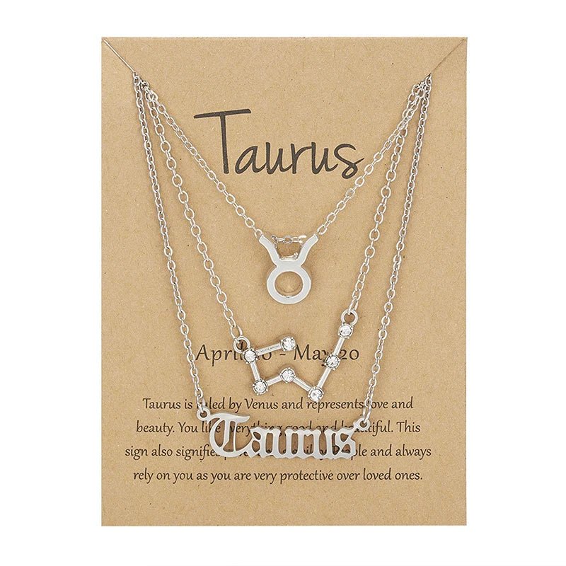 Zodiacs Choker Set - Oreela