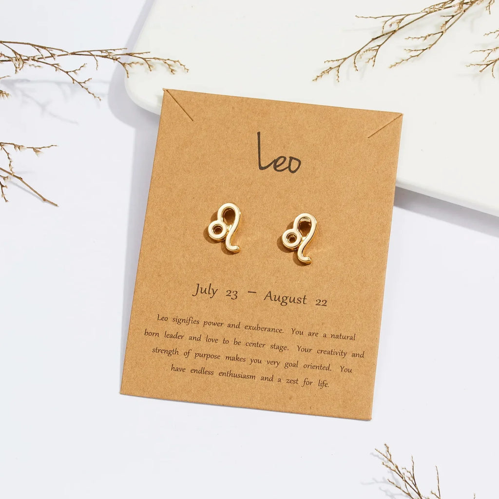 Astro Stud Earrings - Oreela