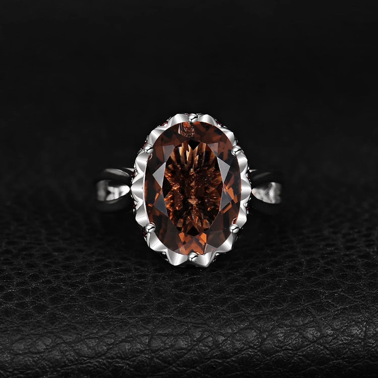 Quartz Twilight Ring - Oreela