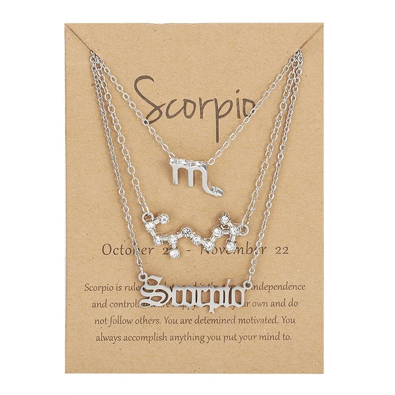 Zodiacs Choker Set - Oreela