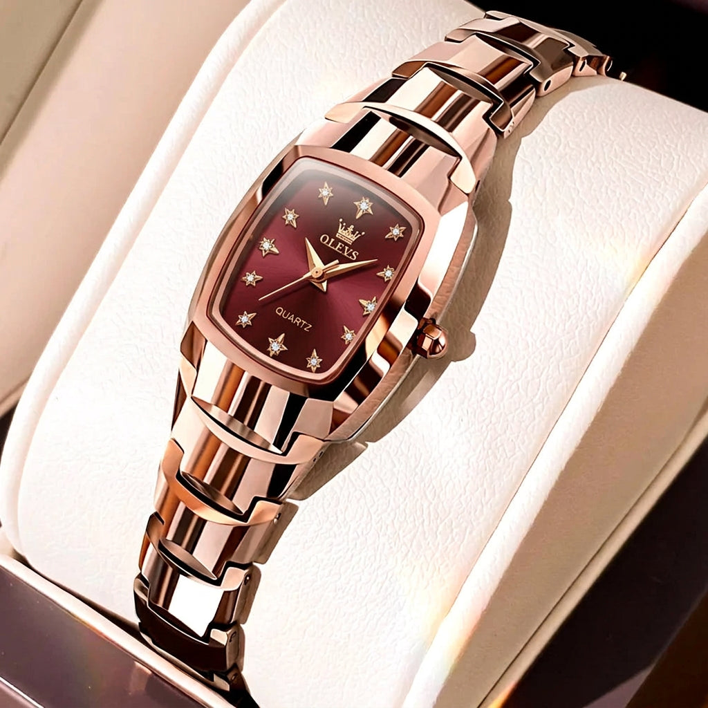 Regal Charm Women’s Quartz Bracelet Watch