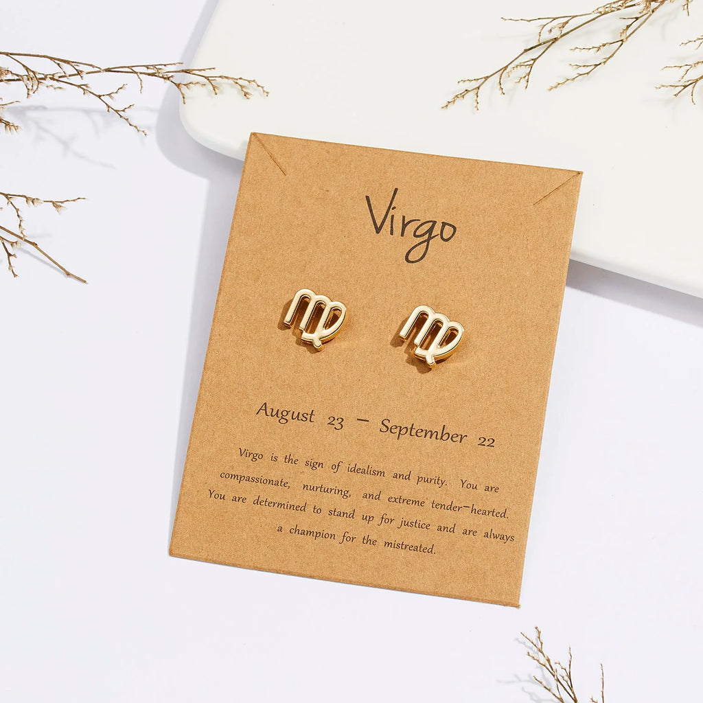 Astro Stud Earrings - Oreela