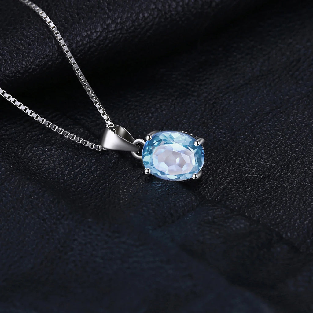 Azure Bliss Pendant - Oreela