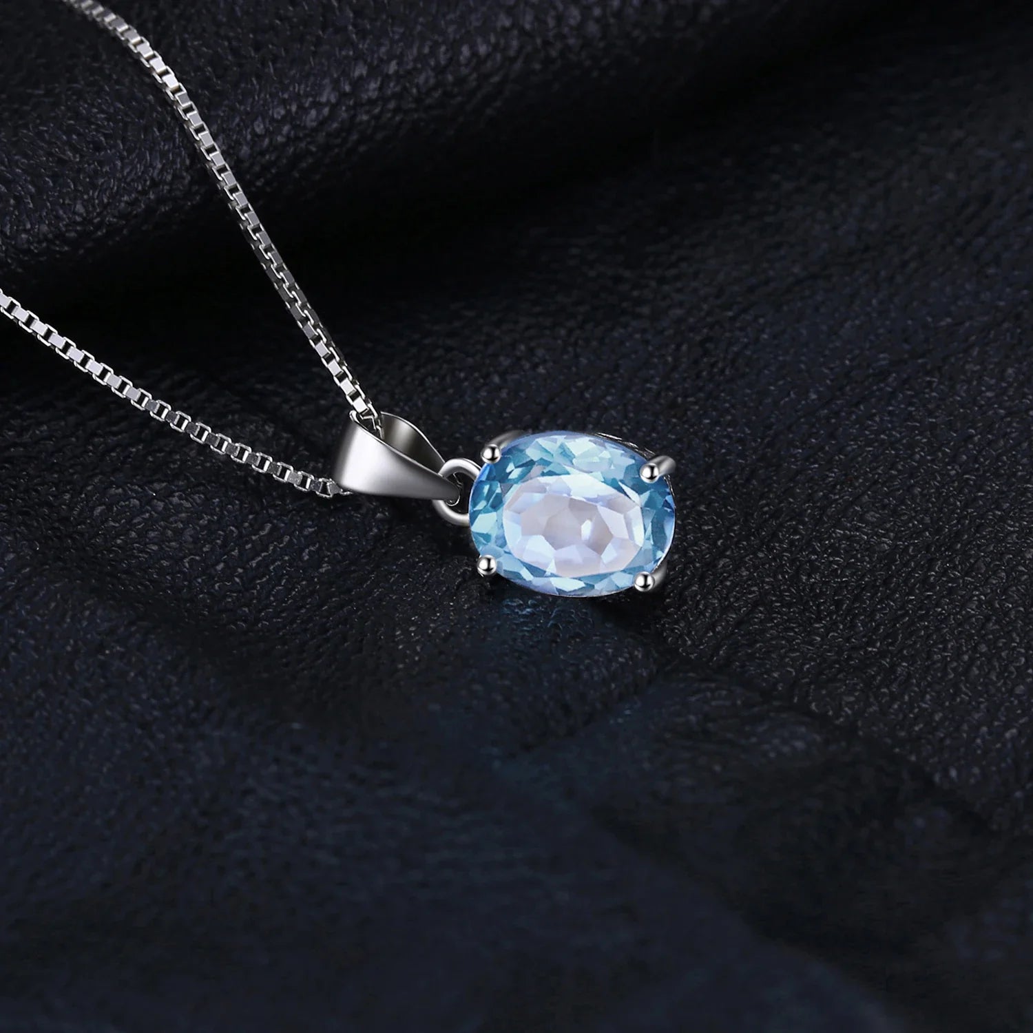 Azure Bliss Pendant - Oreela