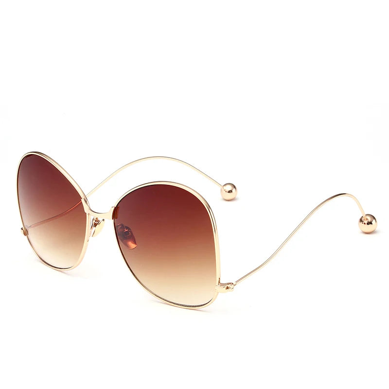 Luxury,Fashionable.  Design- Delicate Metal Big Frame.Hot Sale