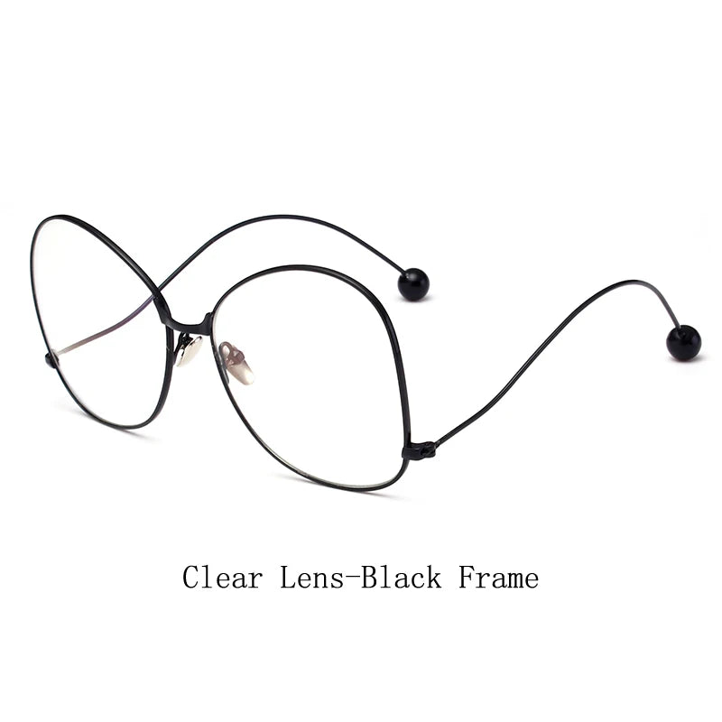 Luxury,Fashionable.  Design- Delicate Metal Big Frame.Hot Sale