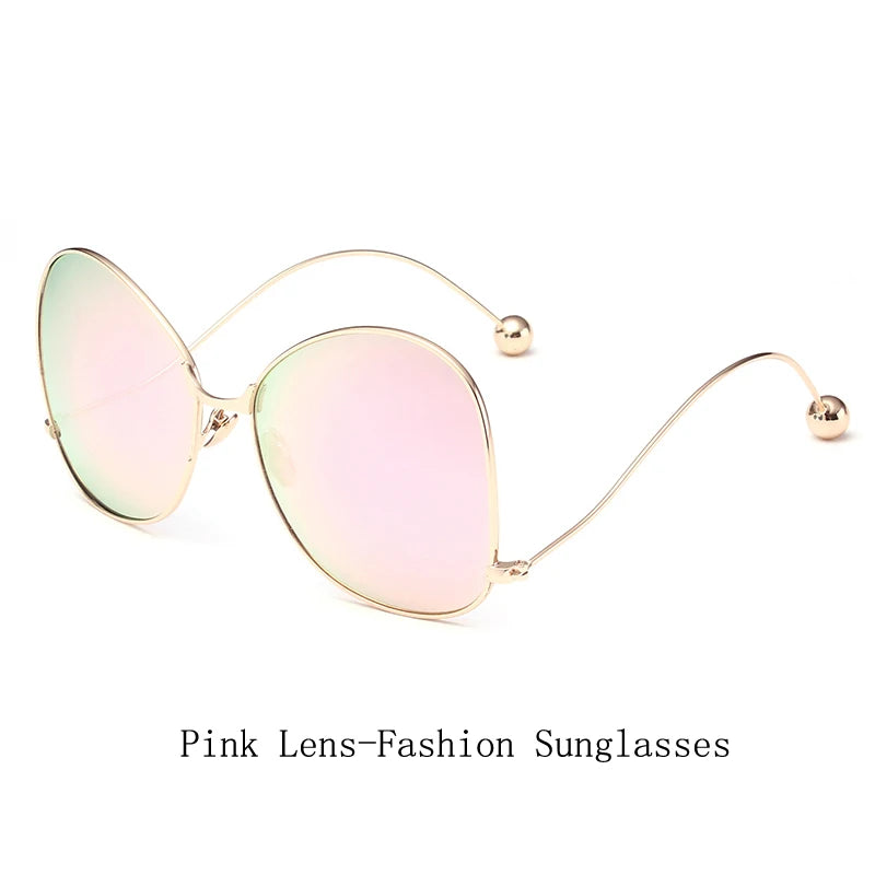 Luxury,Fashionable.  Design- Delicate Metal Big Frame.Hot Sale