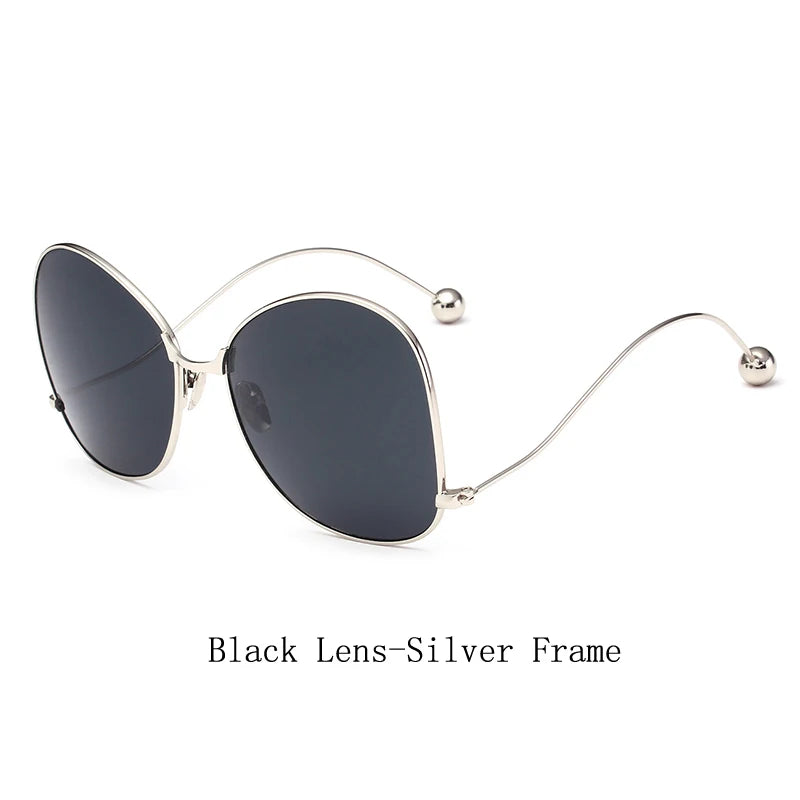 Luxury,Fashionable.  Design- Delicate Metal Big Frame.Hot Sale