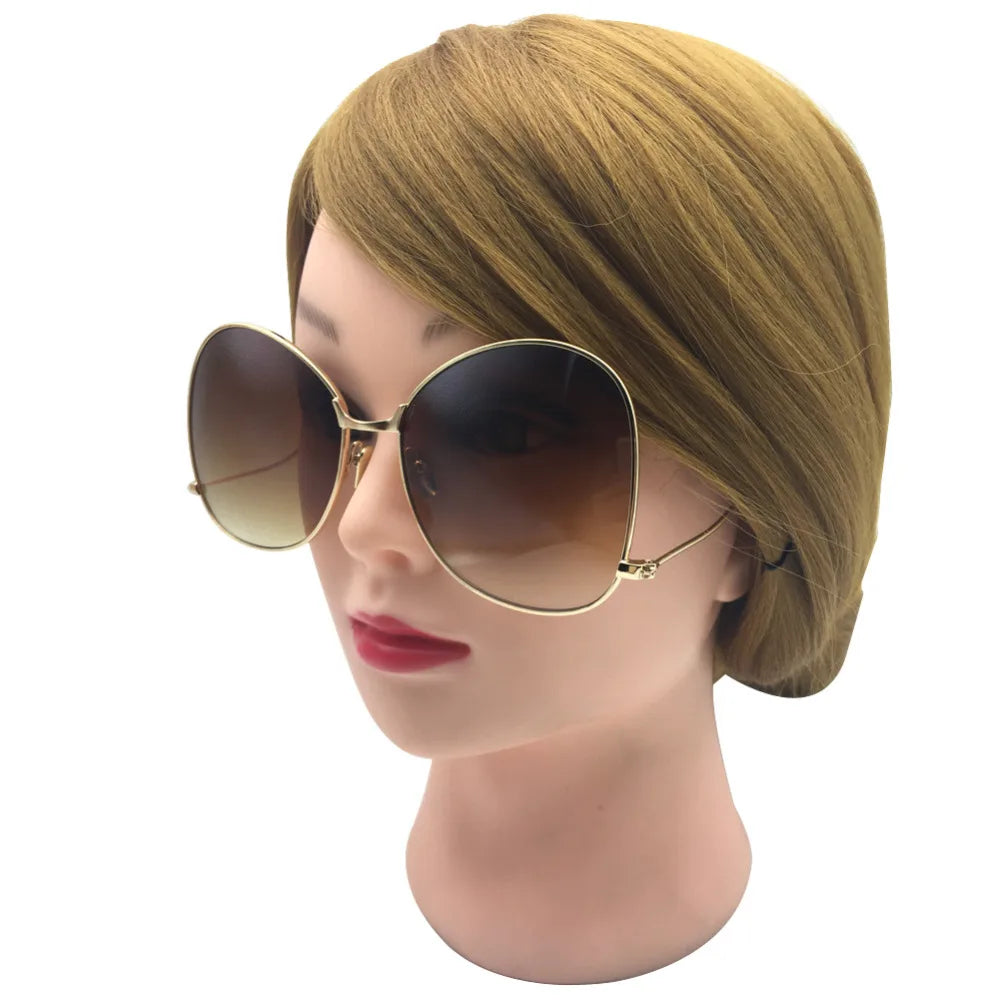 Luxury,Fashionable.  Design- Delicate Metal Big Frame.Hot Sale