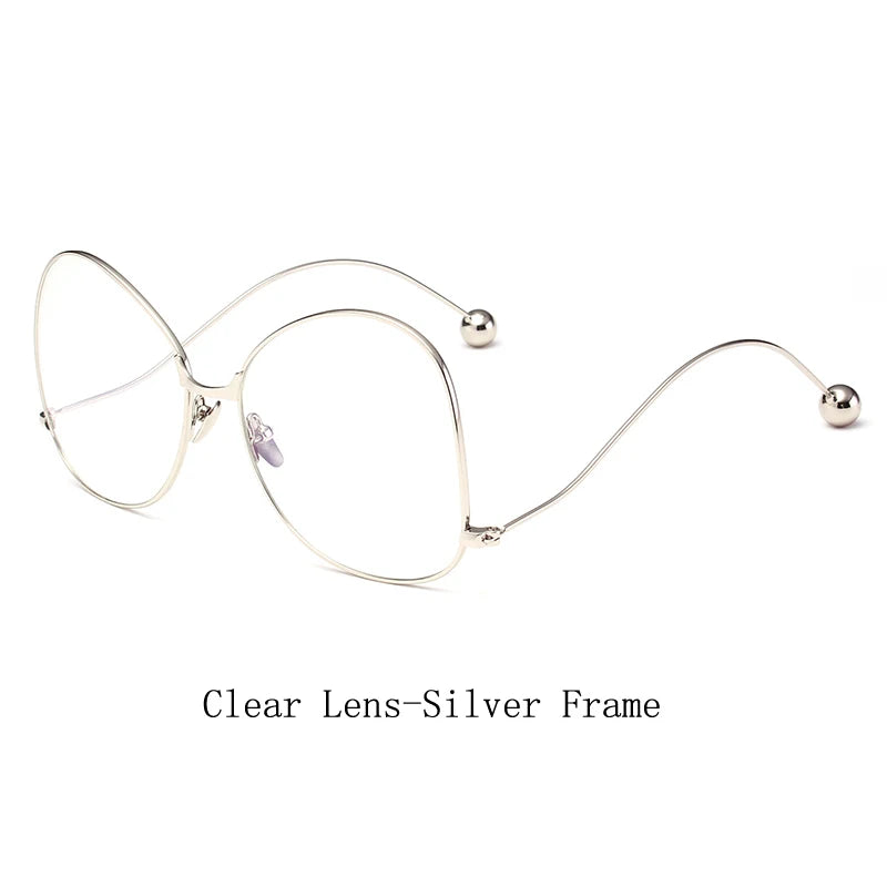 Luxury,Fashionable.  Design- Delicate Metal Big Frame.Hot Sale