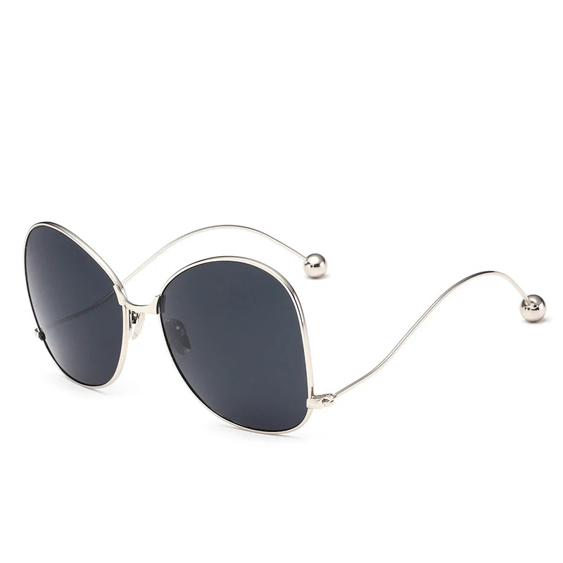 Luxury,Fashionable.  Design- Delicate Metal Big Frame.Hot Sale