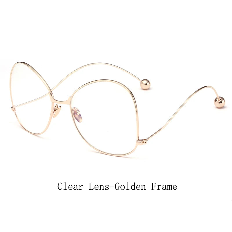 Luxury,Fashionable.  Design- Delicate Metal Big Frame.Hot Sale