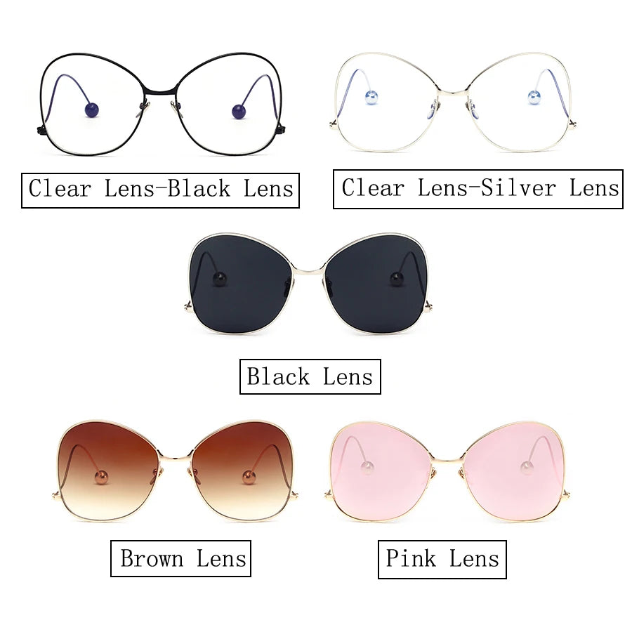 Luxury,Fashionable.  Design- Delicate Metal Big Frame.Hot Sale