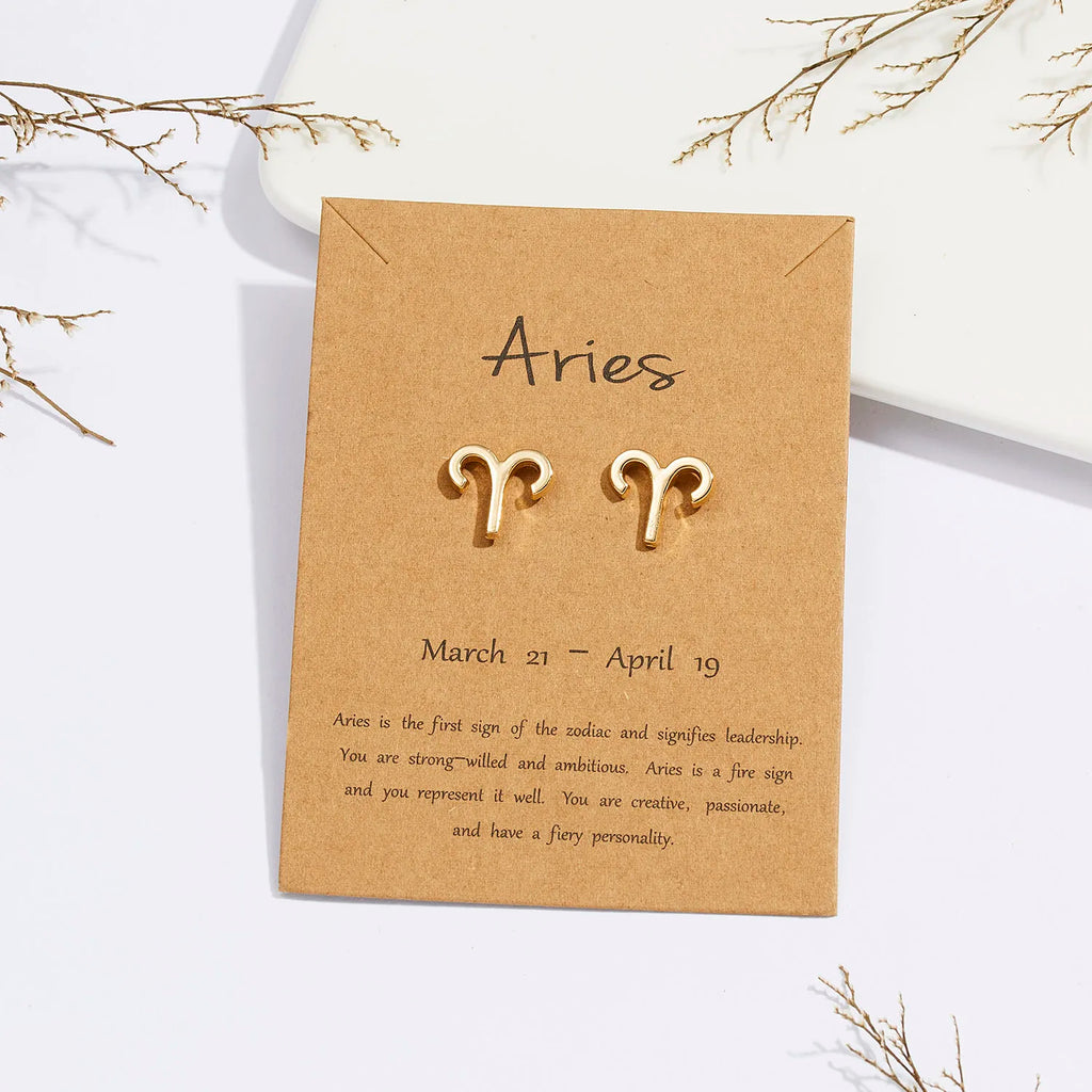 Astro Stud Earrings - Oreela