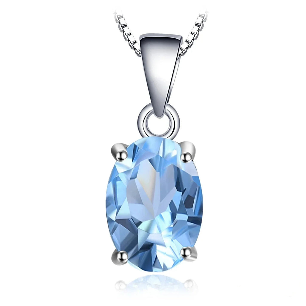 Azure Bliss Pendant - Oreela