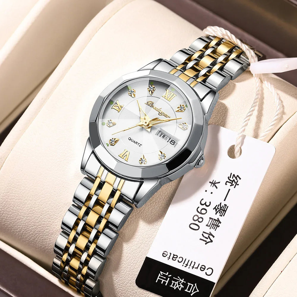 Royal Elegance Women’s Quartz Watch