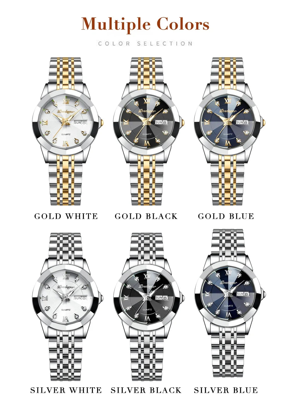 Royal Elegance Women’s Quartz Watch